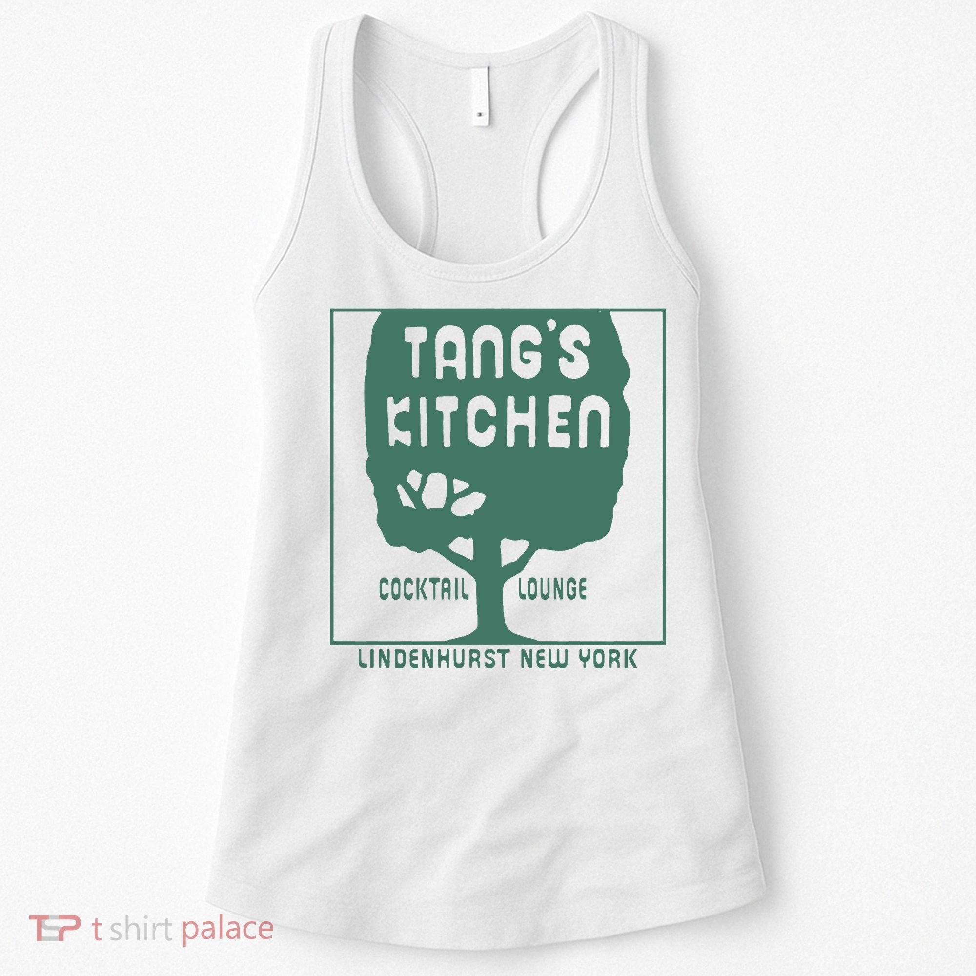 Tangs Kitchen Cocktail Lounge Lindenhurst New York Women's Tank Top