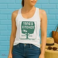 Tangs Kitchen Cocktail Lounge Lindenhurst New York Women's Tank Top thumb 2