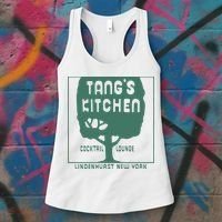 Tangs Kitchen Cocktail Lounge Lindenhurst New York Women's Tank Top thumb 3