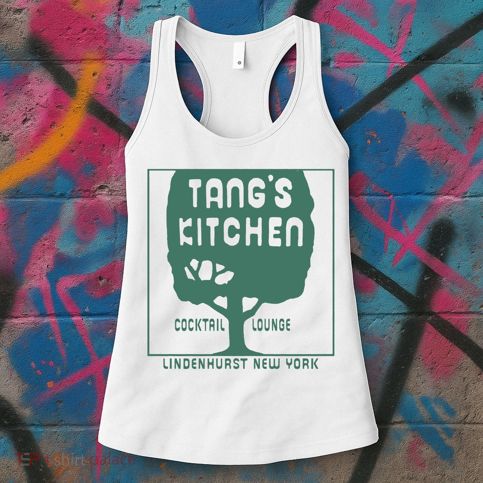 Tangs Kitchen Cocktail Lounge Lindenhurst New York Women's Tank Top