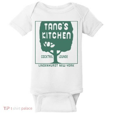 Tangs Kitchen Cocktail Lounge Lindenhurst New York Baby Bodysuit