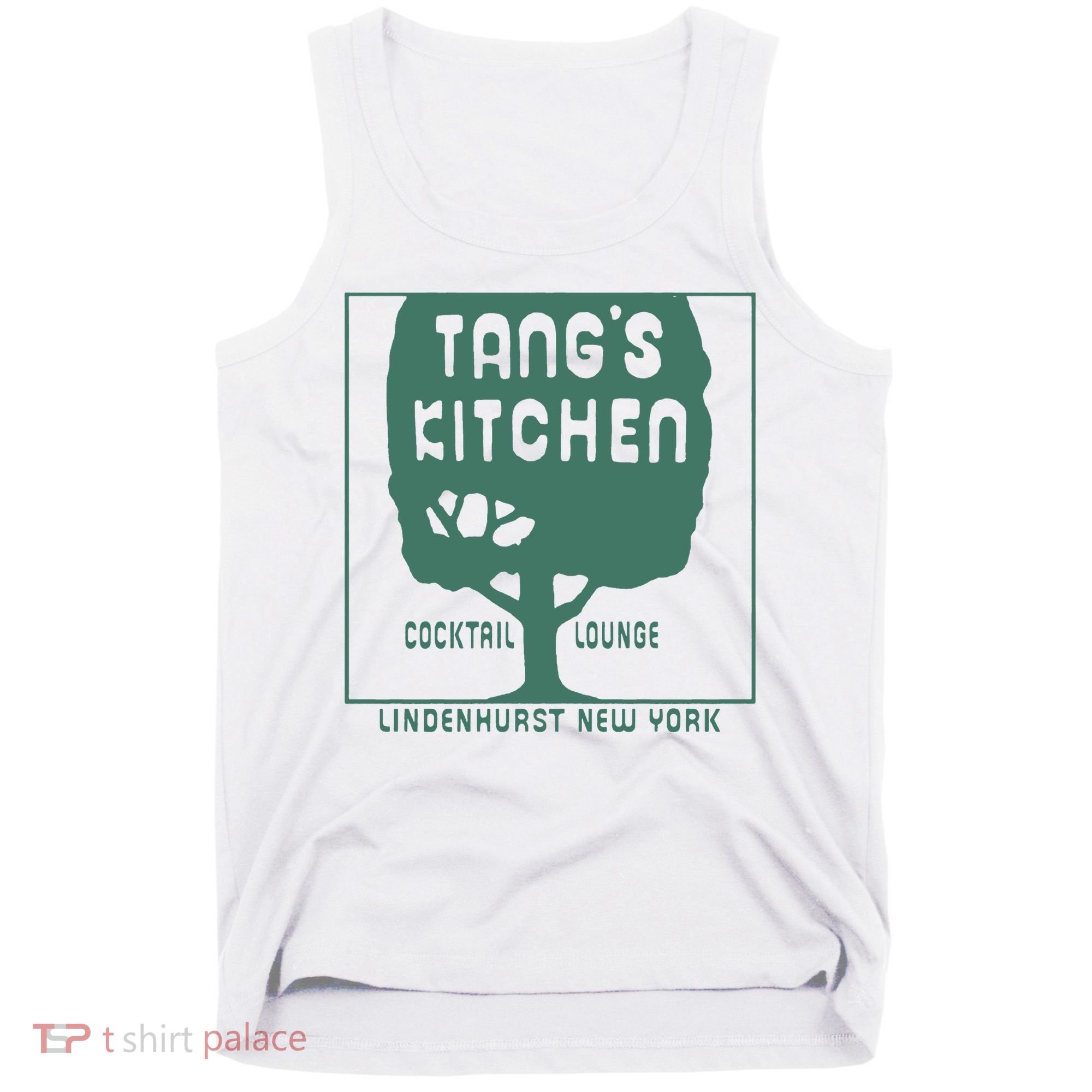 Tangs Kitchen Cocktail Lounge Lindenhurst New York Tank Top
