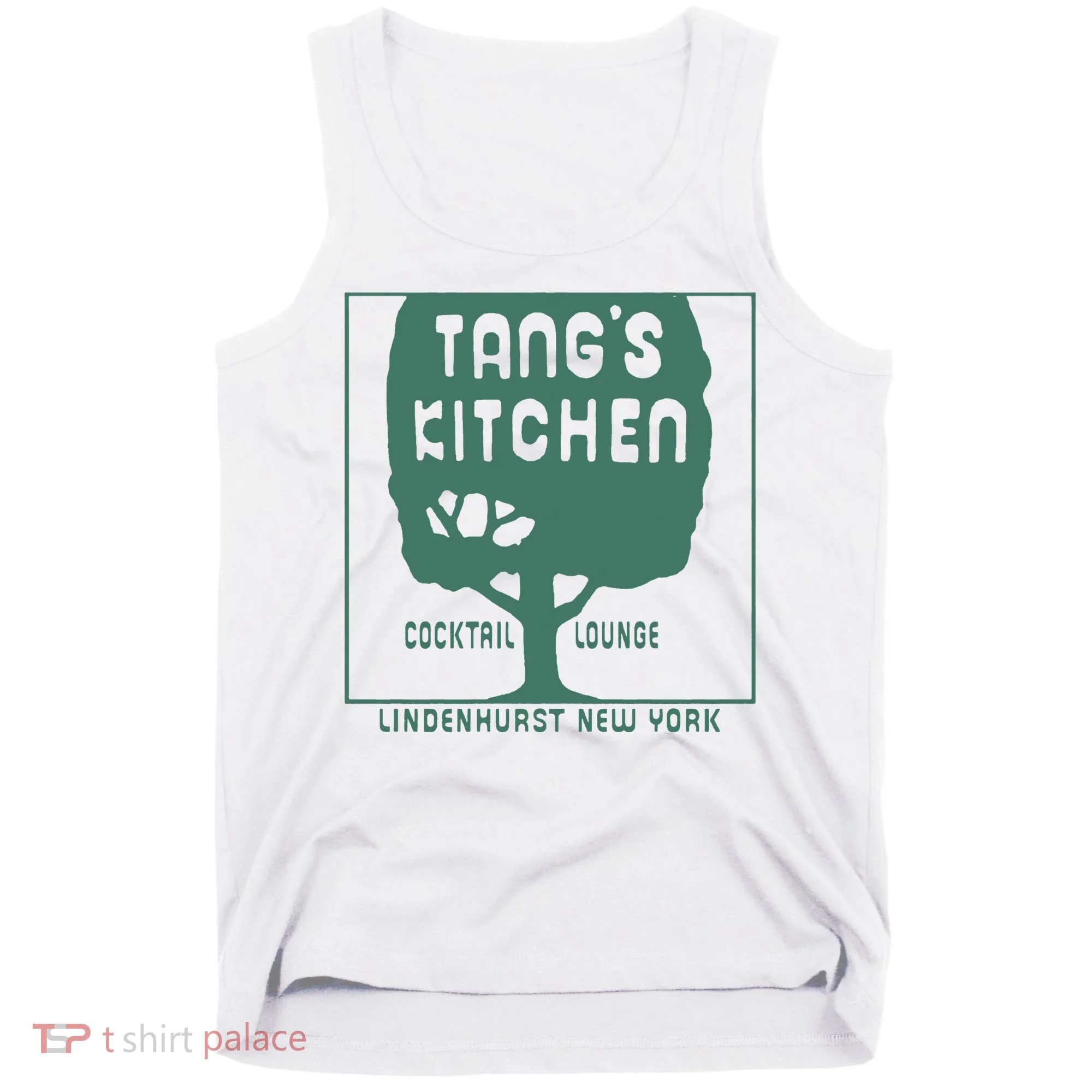 Tangs Kitchen Cocktail Lounge Lindenhurst New York Tank Top