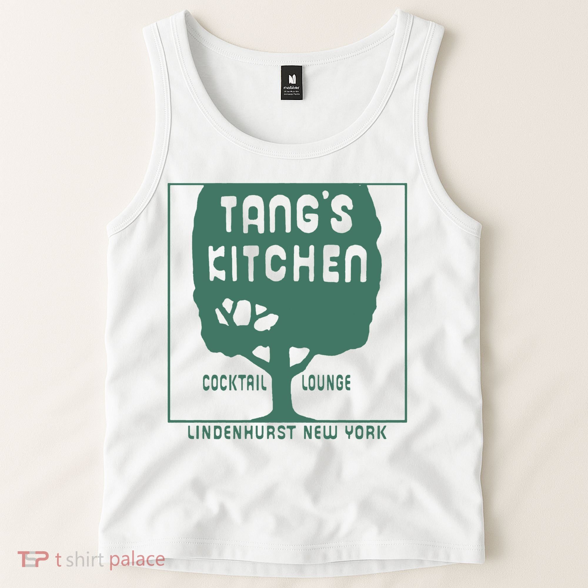 Tangs Kitchen Cocktail Lounge Lindenhurst New York Tank Top