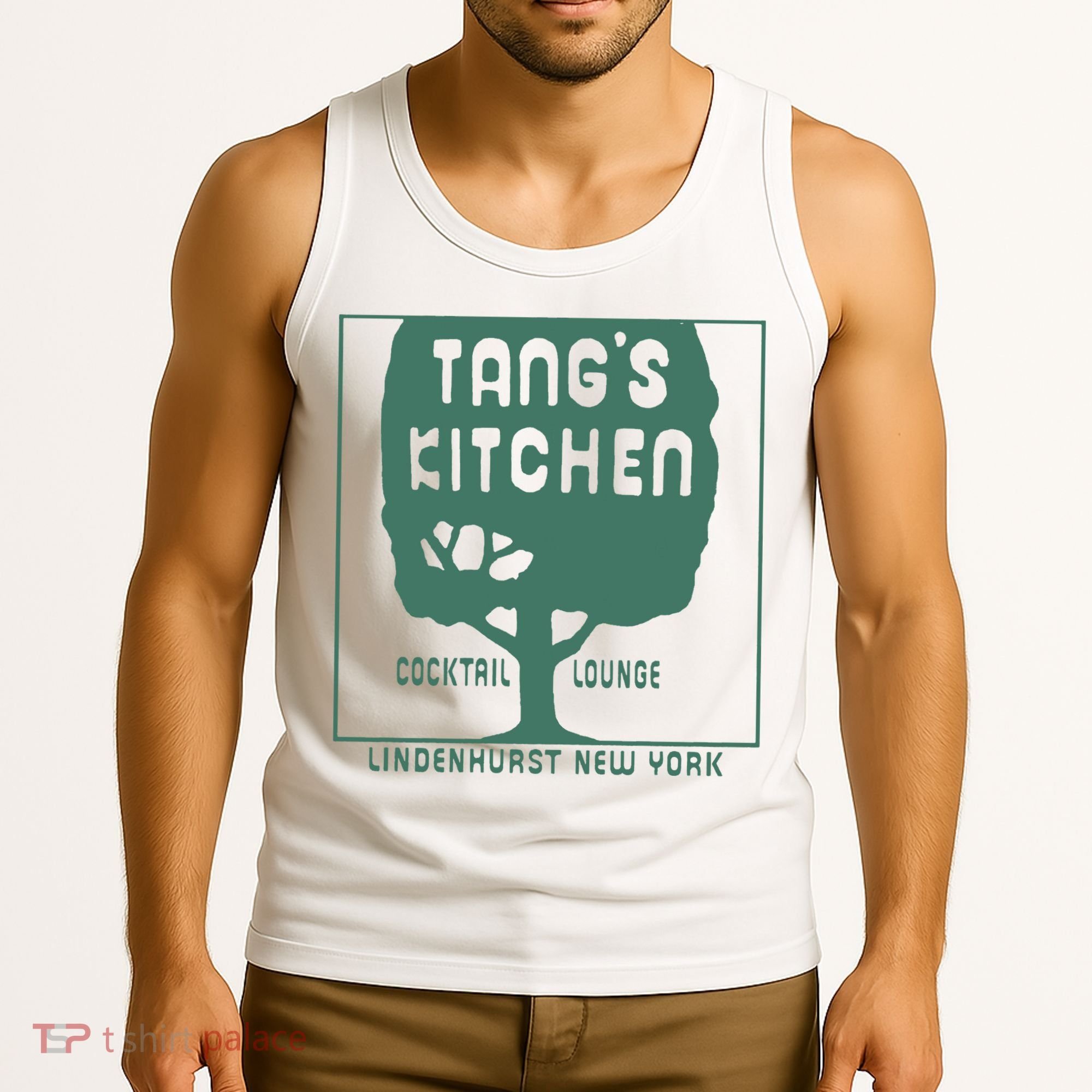 Tangs Kitchen Cocktail Lounge Lindenhurst New York Tank Top