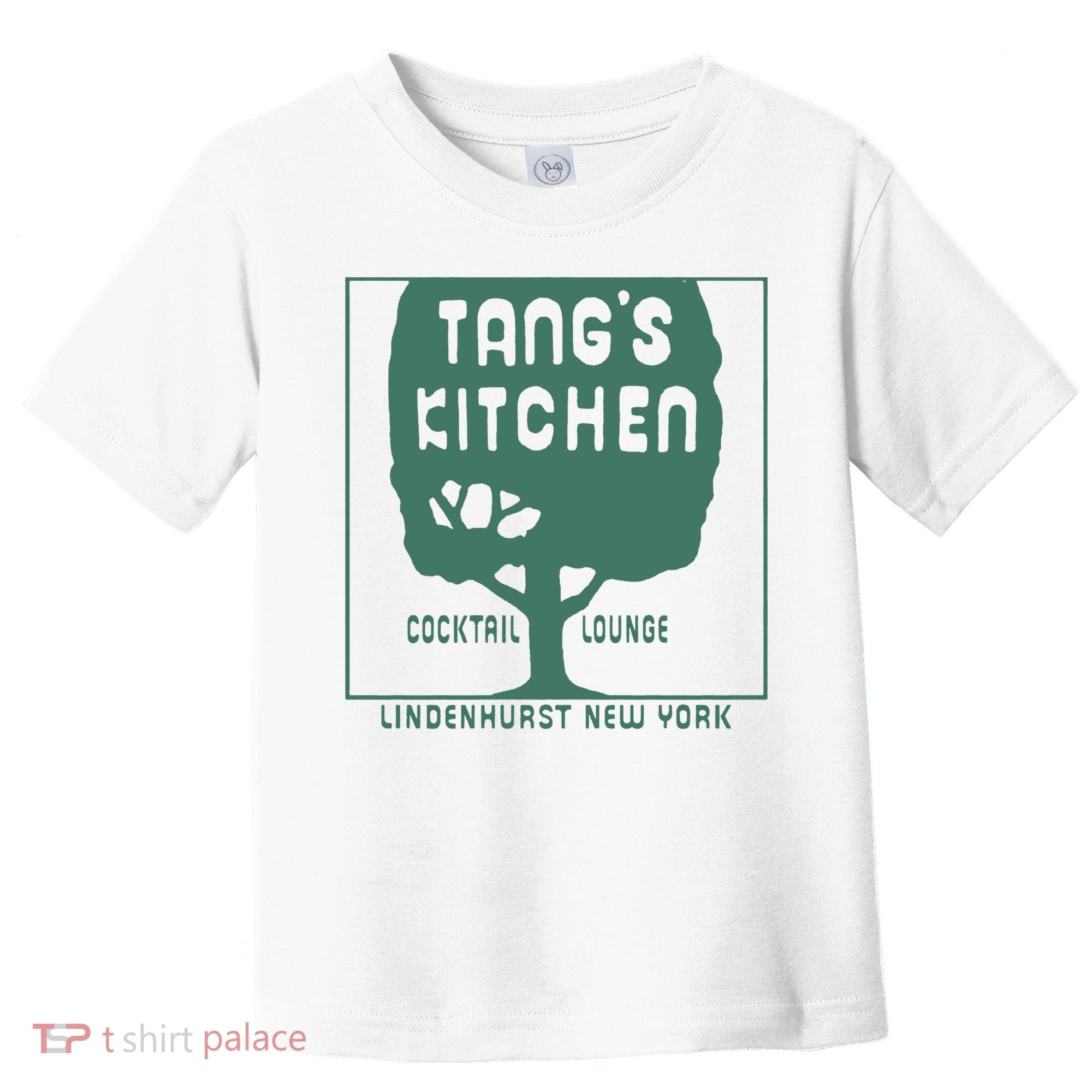 Tangs Kitchen Cocktail Lounge Lindenhurst New York Toddler T-Shirt