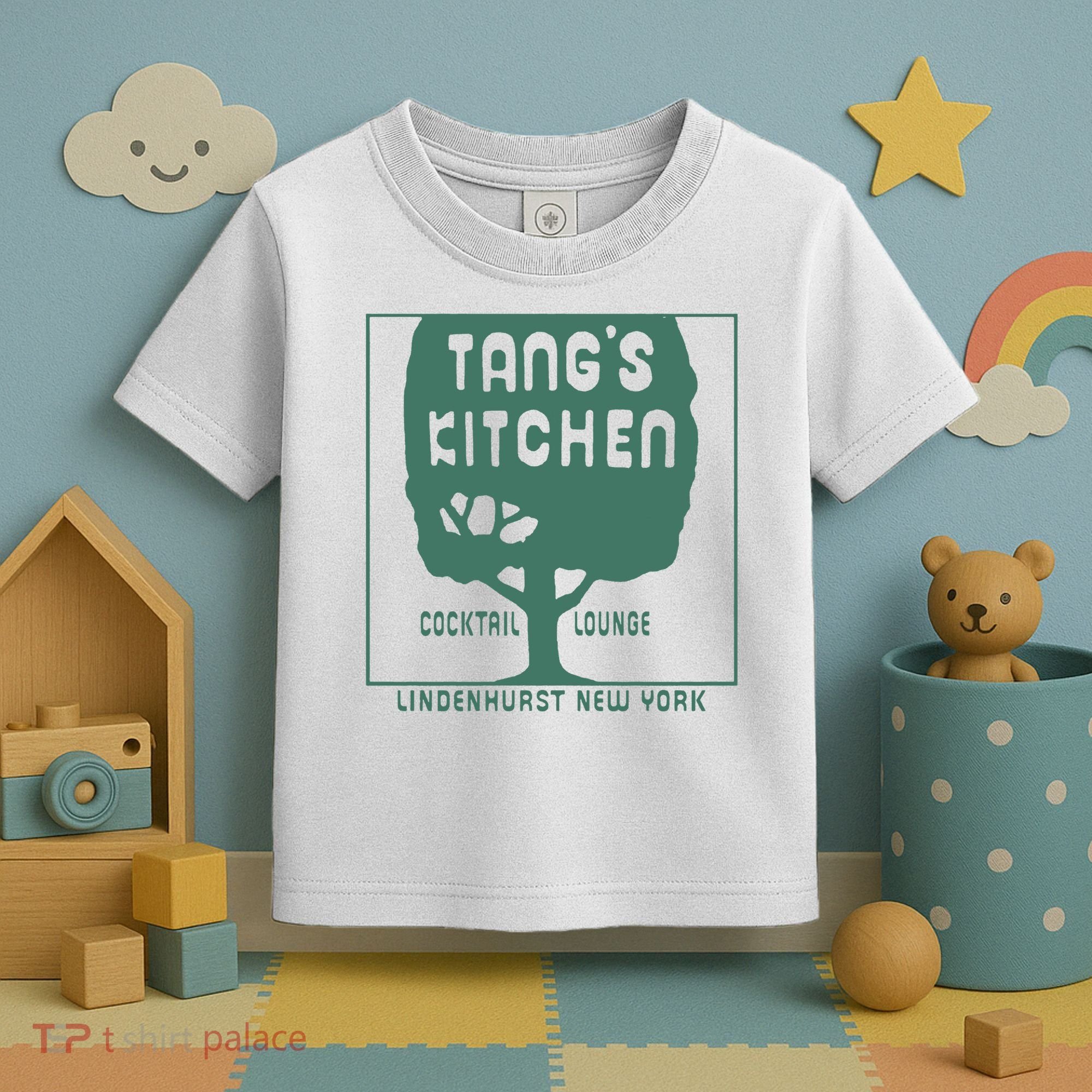 Tangs Kitchen Cocktail Lounge Lindenhurst New York Toddler T-Shirt