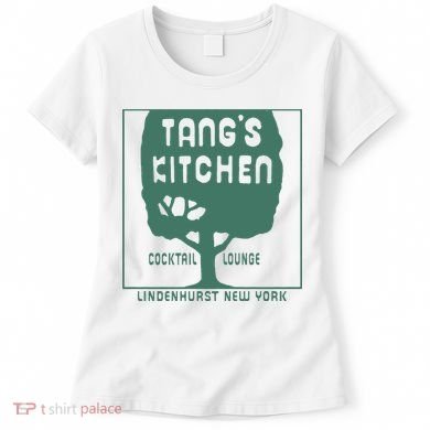 Tangs Kitchen Cocktail Lounge Lindenhurst New York Women's T-Shirt