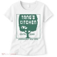 Tangs Kitchen Cocktail Lounge Lindenhurst New York Women's T-Shirt thumb 0