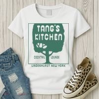 Tangs Kitchen Cocktail Lounge Lindenhurst New York Women's T-Shirt thumb 3