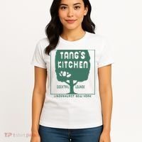 Tangs Kitchen Cocktail Lounge Lindenhurst New York Women's T-Shirt thumb 4
