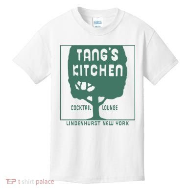 Tangs Kitchen Cocktail Lounge Lindenhurst New York Kids T-Shirt
