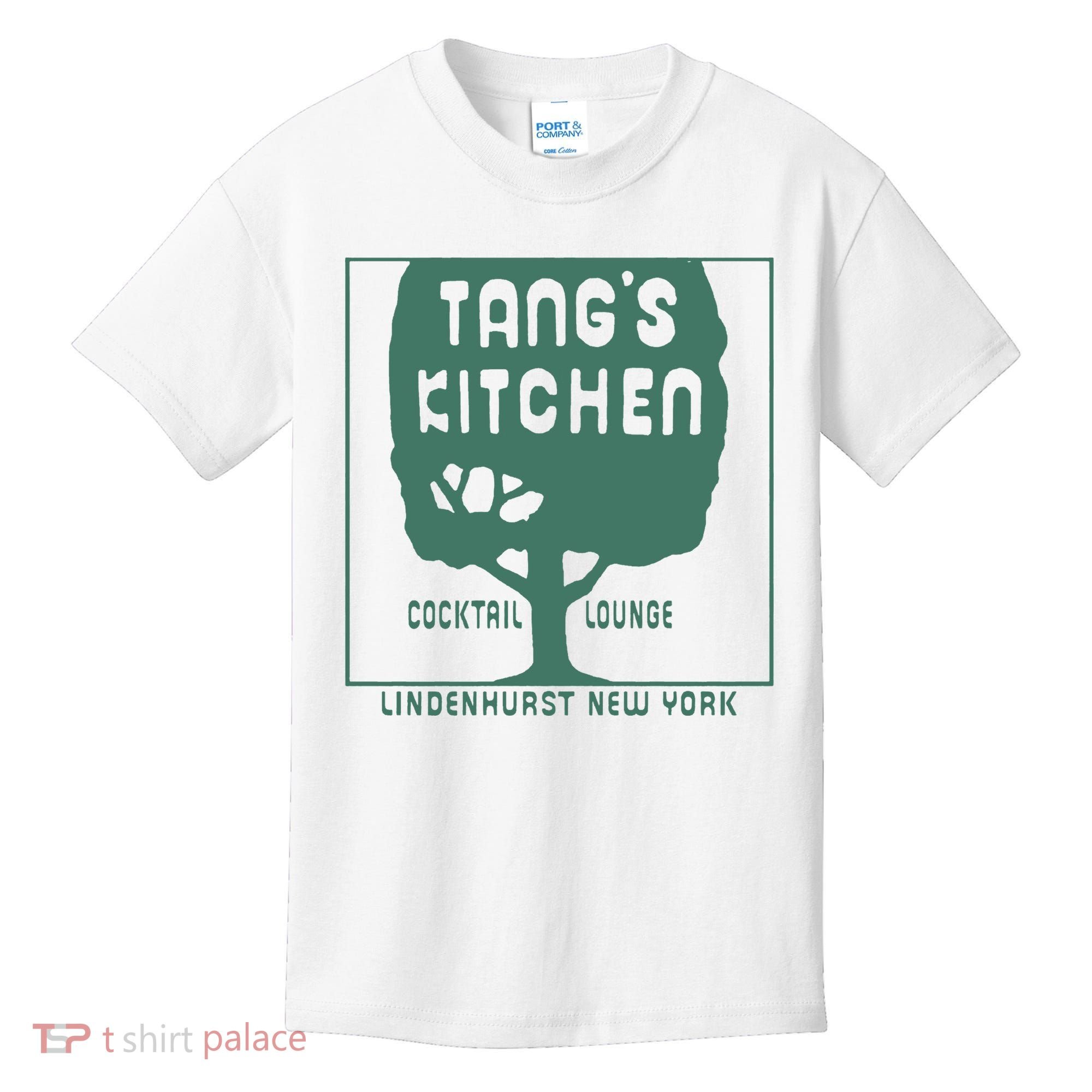Tangs Kitchen Cocktail Lounge Lindenhurst New York Kids T-Shirt