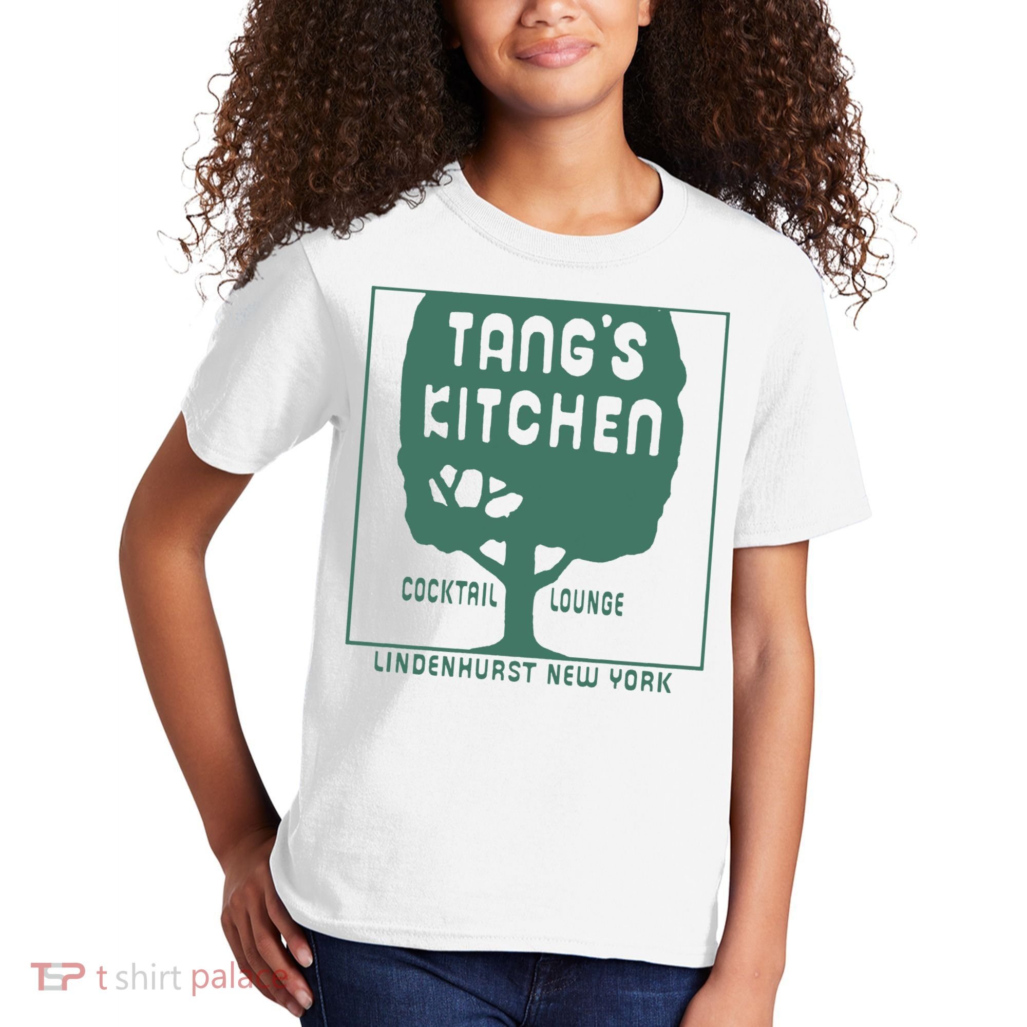 Tangs Kitchen Cocktail Lounge Lindenhurst New York Kids T-Shirt