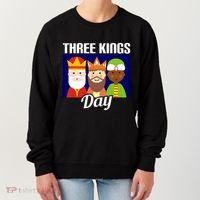 Three Kings Day Epiphany Gift Women's Sweatshirt thumb 0