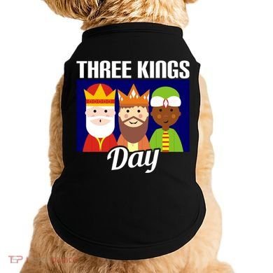 Three Kings Day Epiphany Gift Doggie Tank
