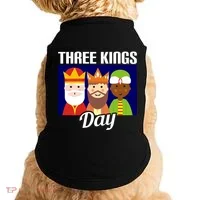 Three Kings Day Epiphany Gift Doggie Tank thumb 0