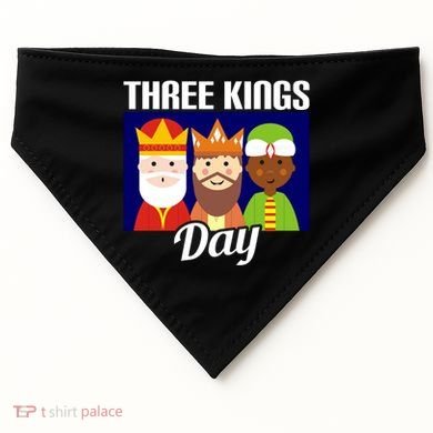 Three Kings Day Epiphany Gift USA-Made Doggie Bandana