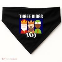 Three Kings Day Epiphany Gift USA-Made Doggie Bandana thumb 0