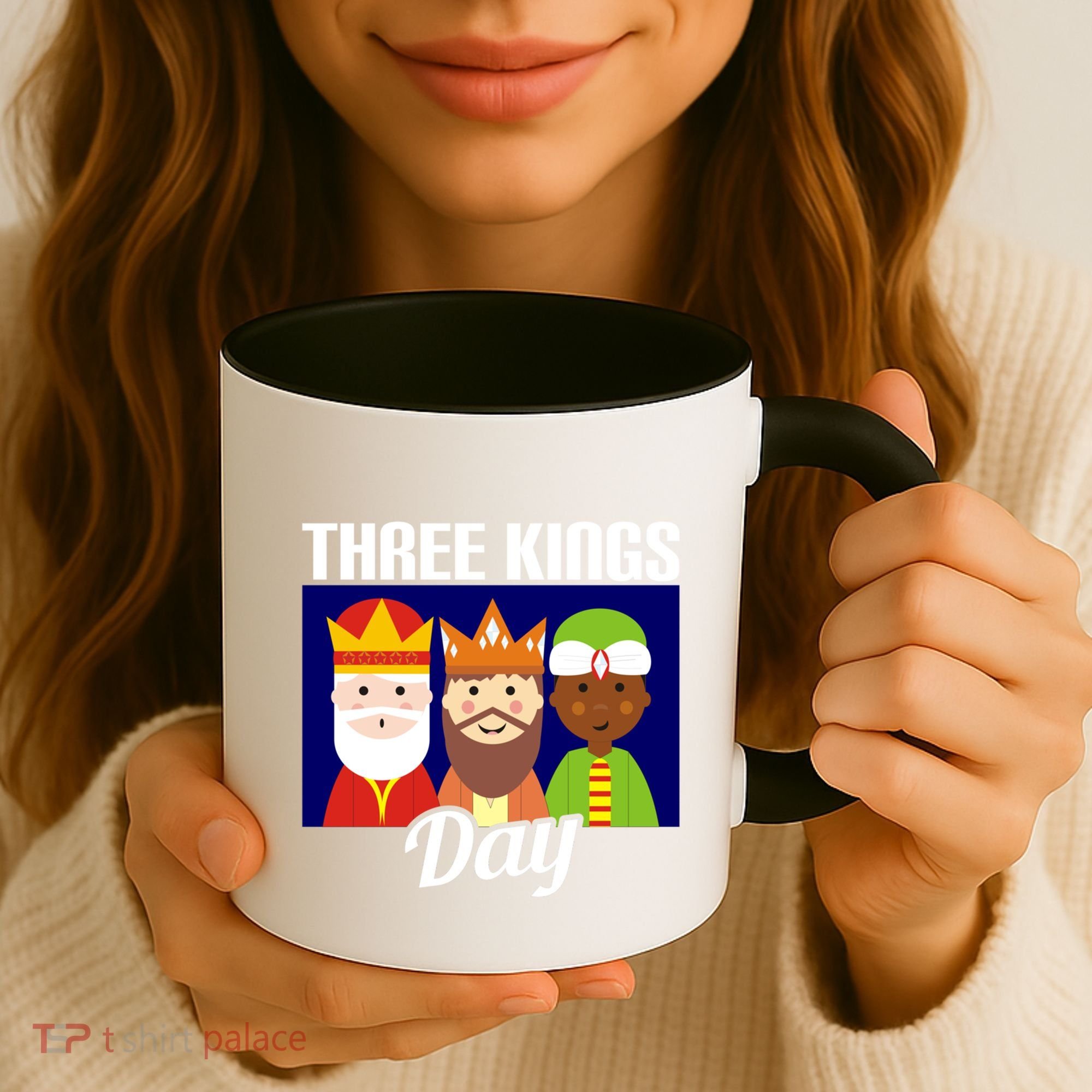 Three Kings Day Epiphany Gift Coffee Mug