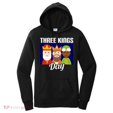 Three Kings Day Epiphany Gift Women's Hoodie