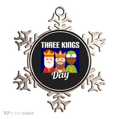 Three Kings Day Epiphany Gift Ornament