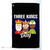 Three Kings Day Epiphany Gift Golf Towel thumb 0