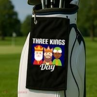 Three Kings Day Epiphany Gift Golf Towel thumb 2