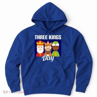 Three Kings Day Epiphany Gift Hoodie