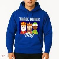 Three Kings Day Epiphany Gift Hoodie thumb 2