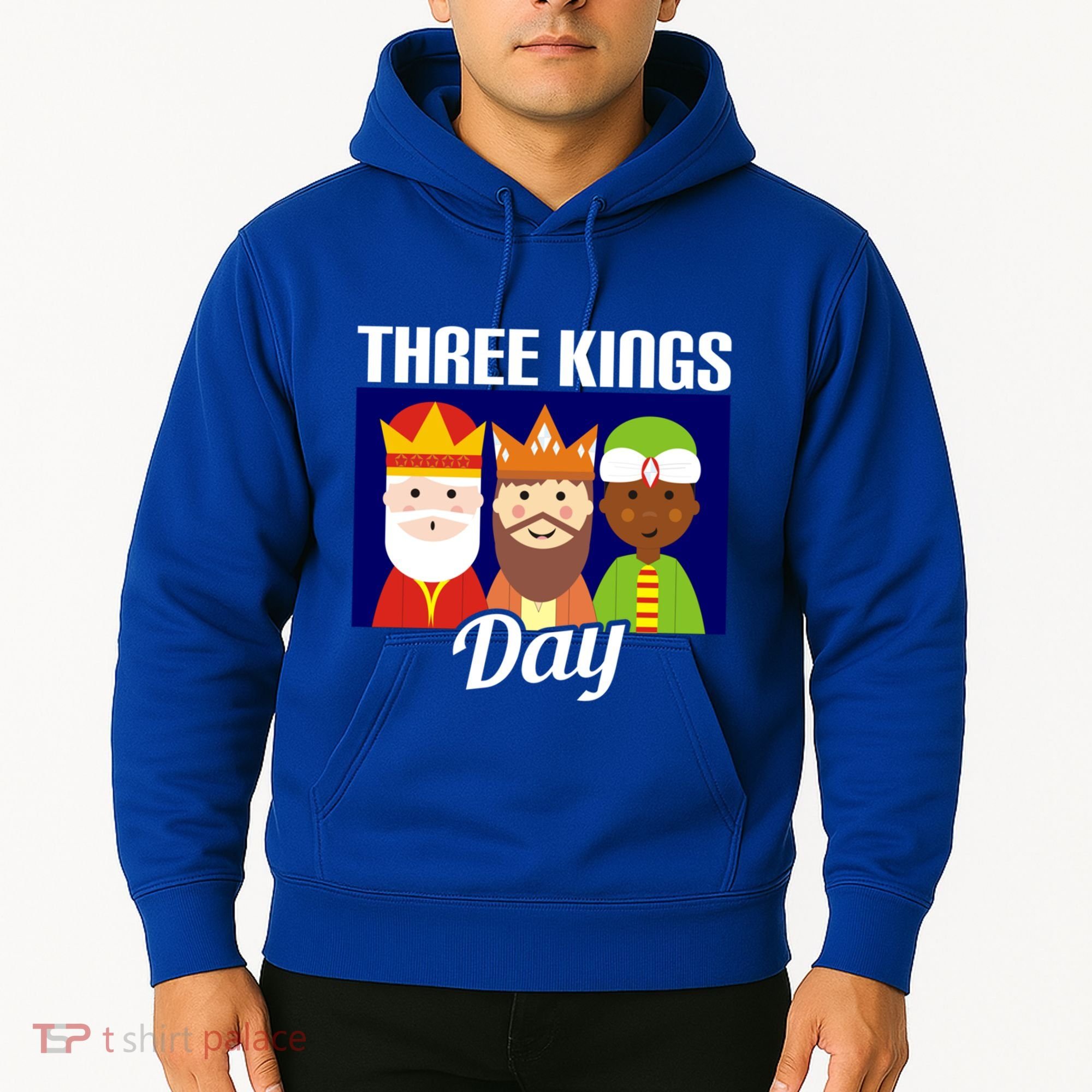 Three Kings Day Epiphany Gift Hoodie