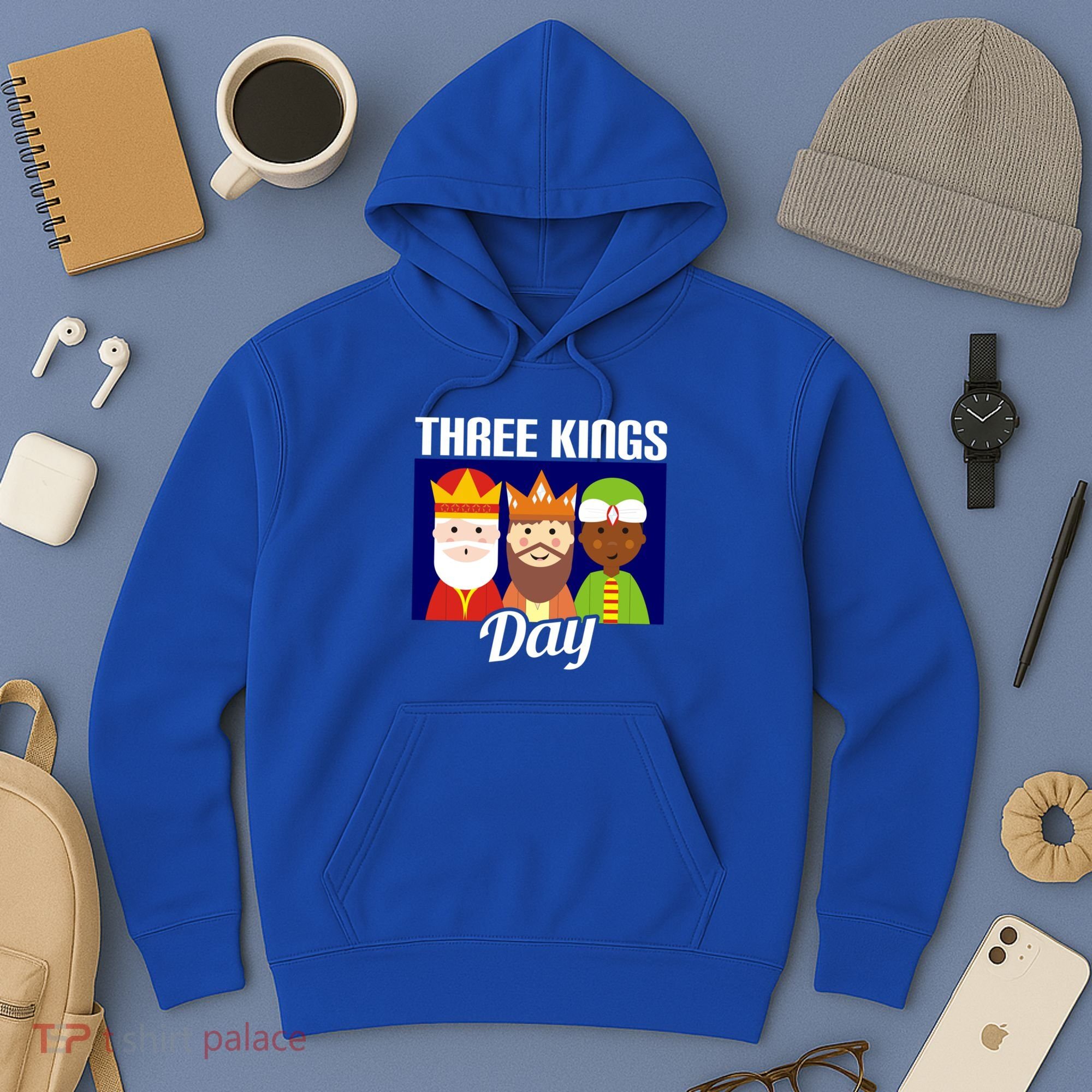 Three Kings Day Epiphany Gift Hoodie