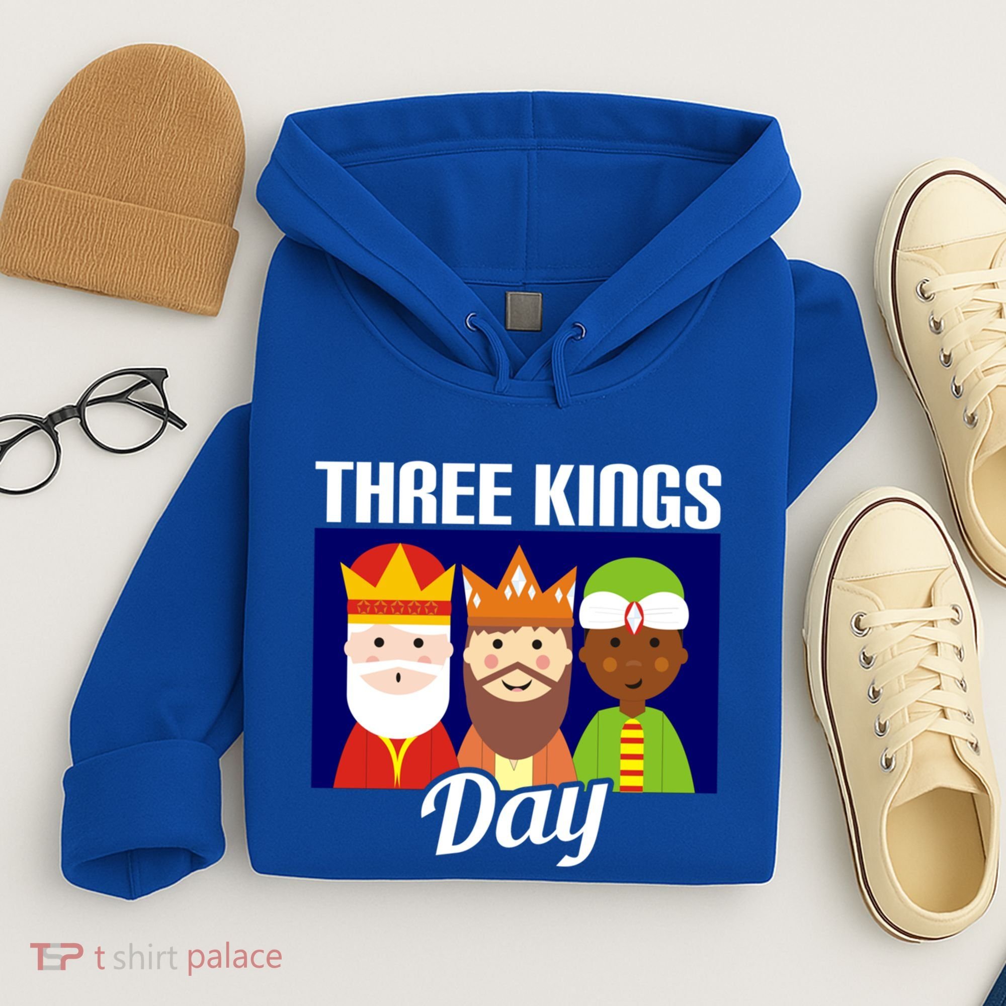 Three Kings Day Epiphany Gift Hoodie