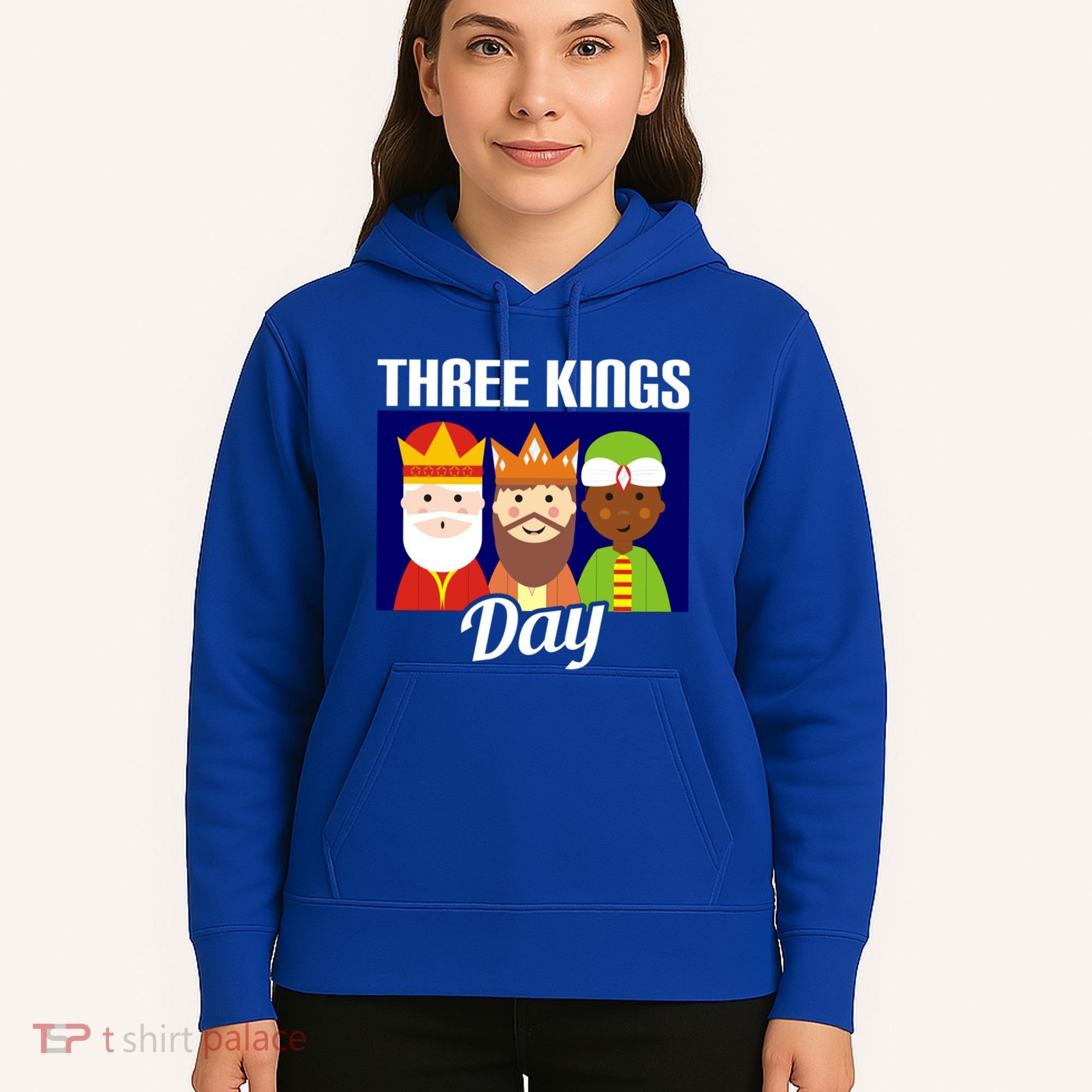 Three Kings Day Epiphany Gift Hoodie