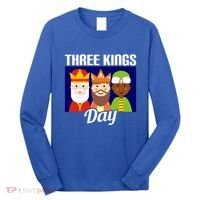 Three Kings Day Epiphany Gift Long Sleeve Shirt thumb 0