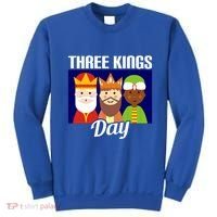 Three Kings Day Epiphany Gift Sweatshirt thumb 0