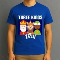 Three Kings Day Epiphany Gift T-Shirt thumb 3