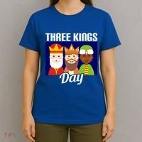 Three Kings Day Epiphany Gift T-Shirt thumb 4