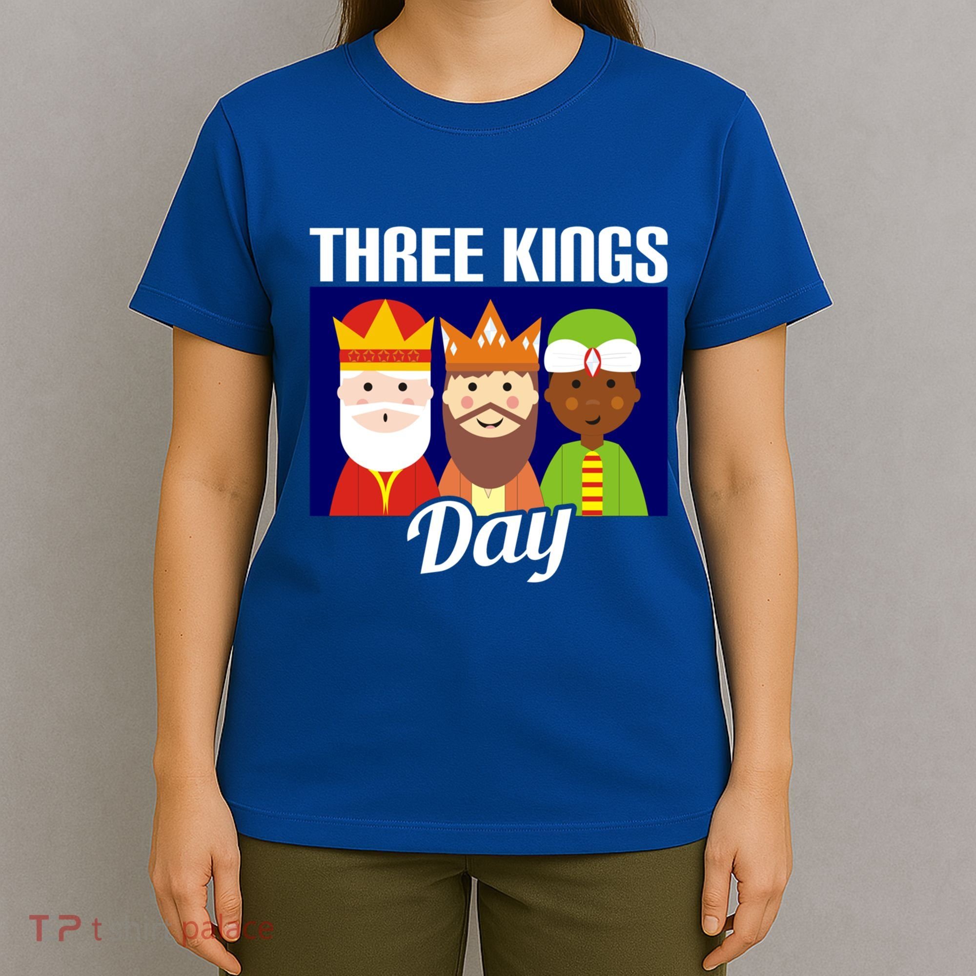 Three Kings Day Epiphany Gift T-Shirt