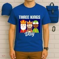 Three Kings Day Epiphany Gift T-Shirt thumb 6