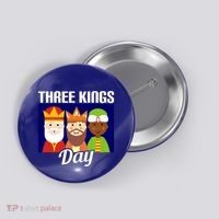 Three Kings Day Epiphany Gift Button thumb 0