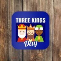 Three Kings Day Epiphany Gift Coaster thumb 0