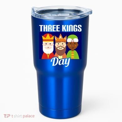 Three Kings Day Epiphany Gift Tumbler