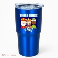 Three Kings Day Epiphany Gift Tumbler thumb 0