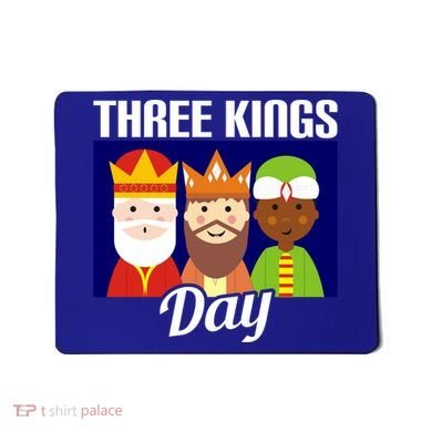 Three Kings Day Epiphany Gift Mousepad