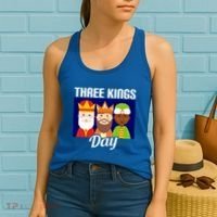 Three Kings Day Epiphany Gift Women's Tank Top thumb 2