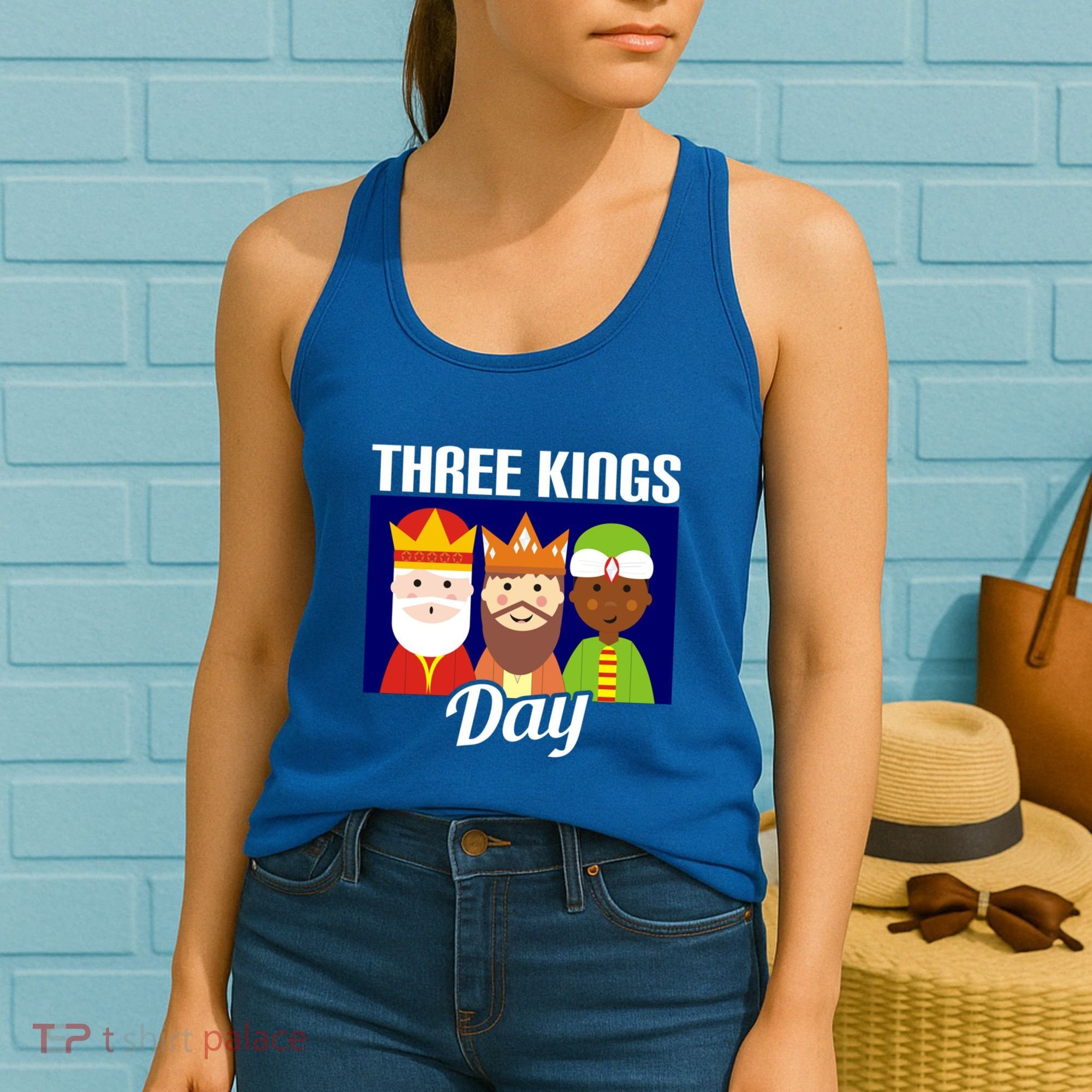 Three Kings Day Epiphany Gift Women's Tank Top