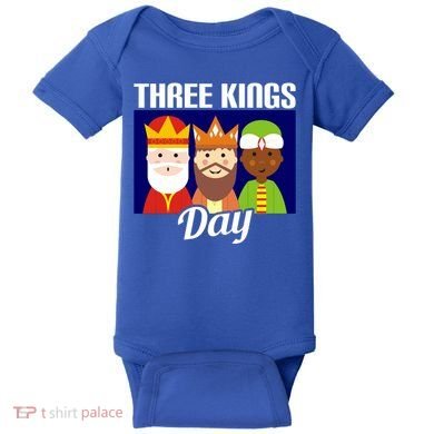Three Kings Day Epiphany Gift Baby Bodysuit