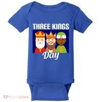 Three Kings Day Epiphany Gift Baby Bodysuit thumb 0