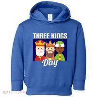 Three Kings Day Epiphany Gift Toddler Hoodie thumb 0